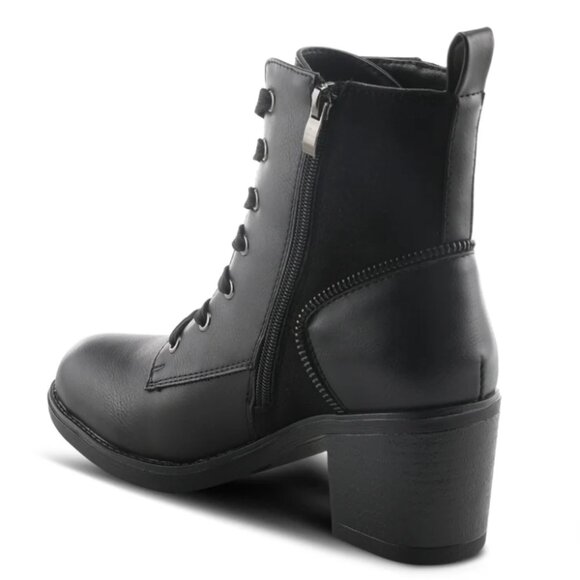 RARE FIND 🖤 》PATRIZIA Junia-Rose Embroidered Combat Boot - Picture 5 of 13